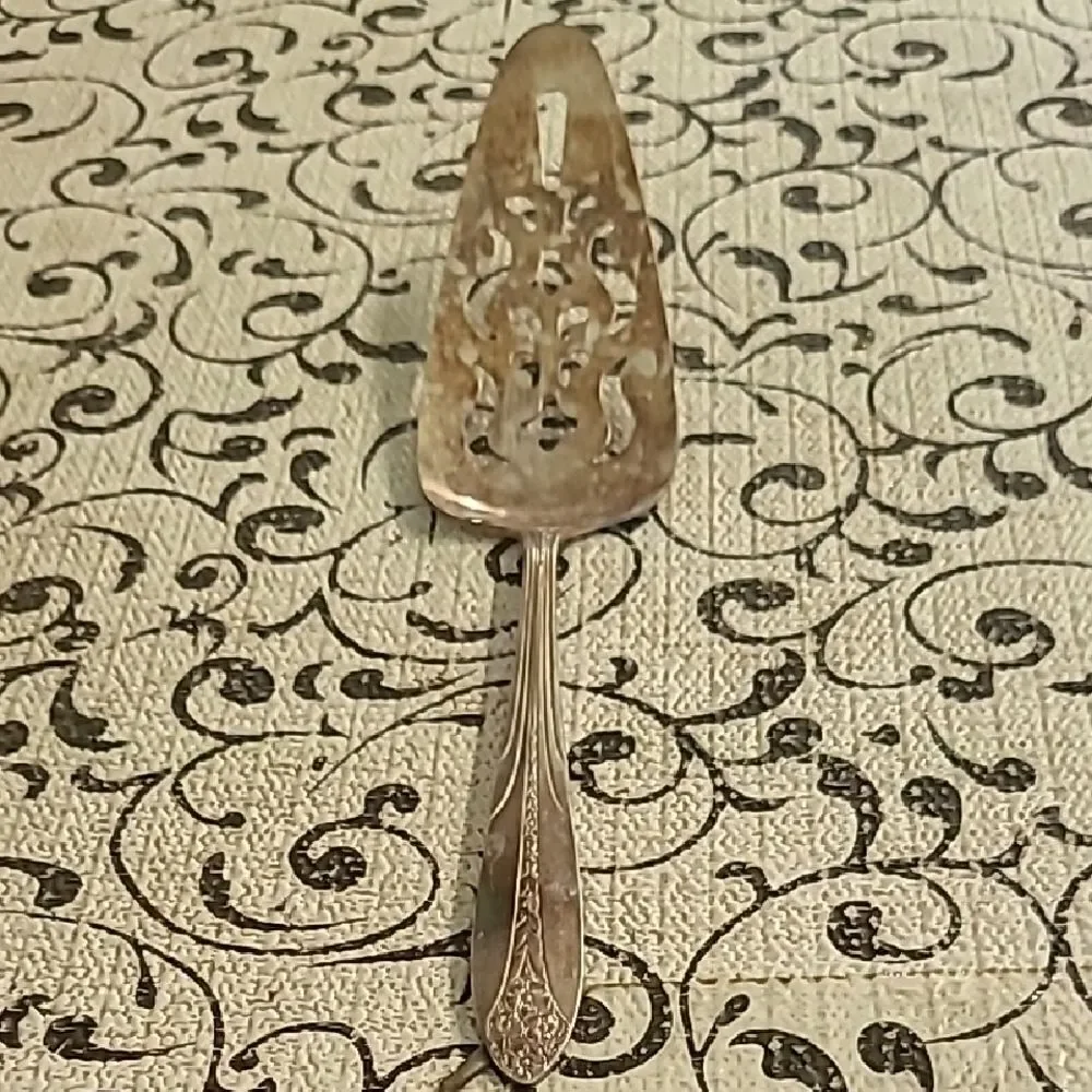 National Silver Company Cake/Pie Servet